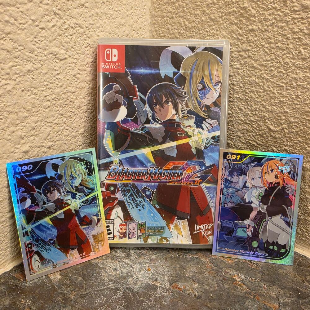 Game - Blaster Master Zero II (NEW) - Limited Run - Switch
